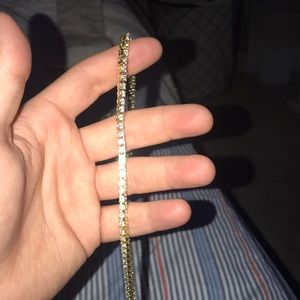 Tennis necklace